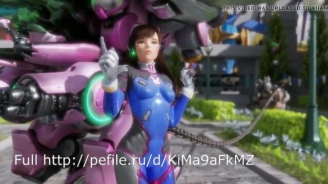 D.va ripped off clothes