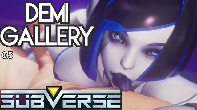 Subverse Demi Gallery - sex scenes - update 0.5 - hentai game - robot sex