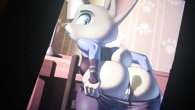 Judy Hopps Ass Cum Tribute