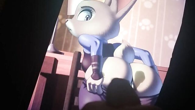 Judy Hopps Ass Cum Tribute