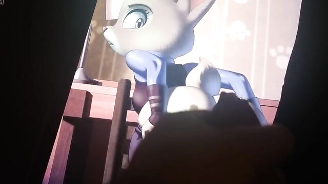 Judy Hopps Ass Cum Tribute