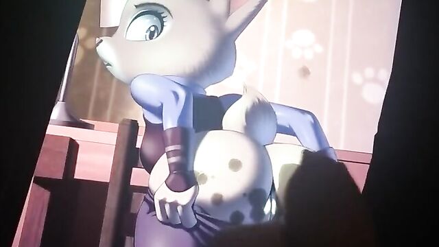 Judy Hopps Ass Cum Tribute