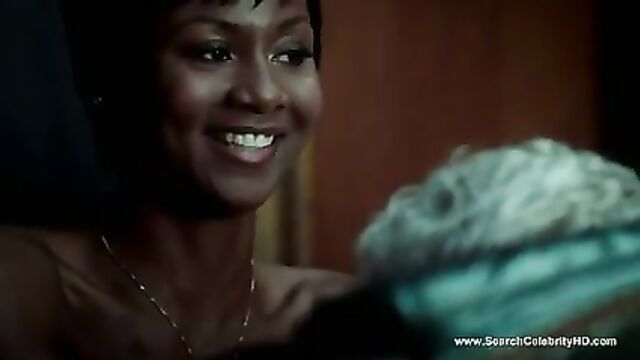 Emayatzy E. Corinealdi nude - Hand of God S01E01