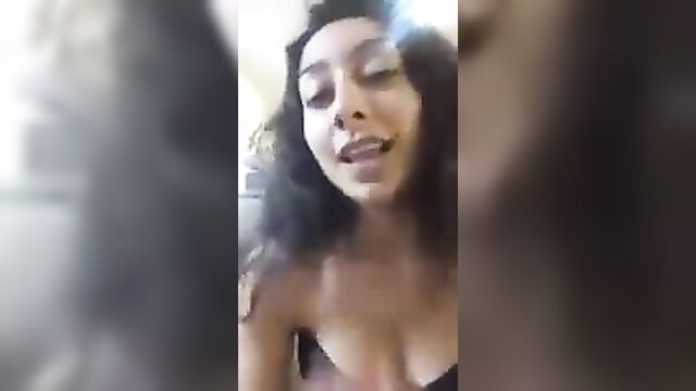 indian nri gf makes nude video for her boss and boy