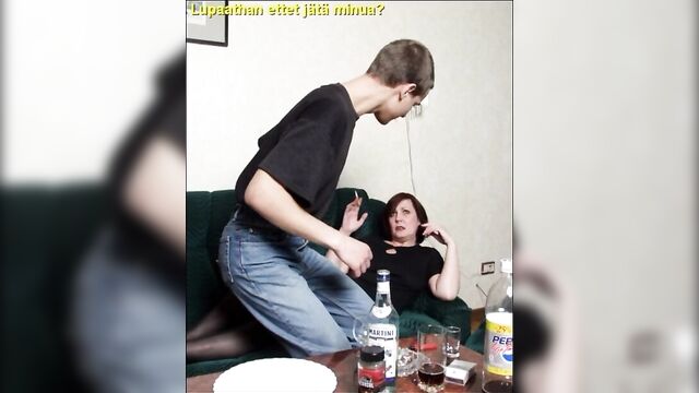 Slideshow with Finnish Captions: Step Mom Dora 2