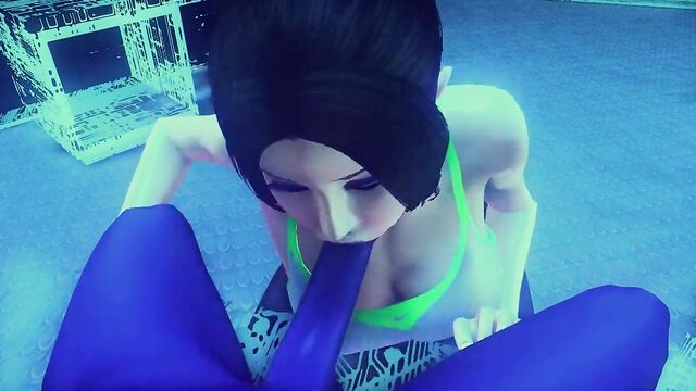 WII FIT TRAINER - HOLOSPACE FANTASIES 2