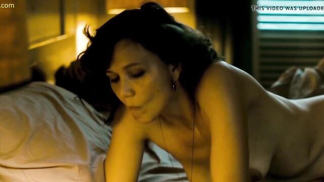 Maggie Gyllenhaal Sex Scene In The Deuce ScandalPlanet.Com