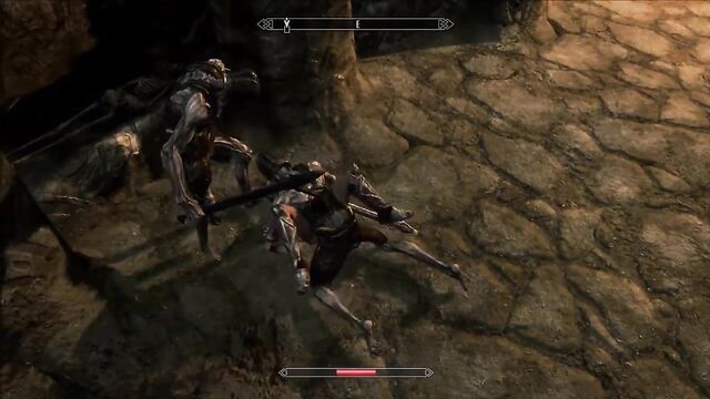 Perils of escaped Skyrim slavegirl 03