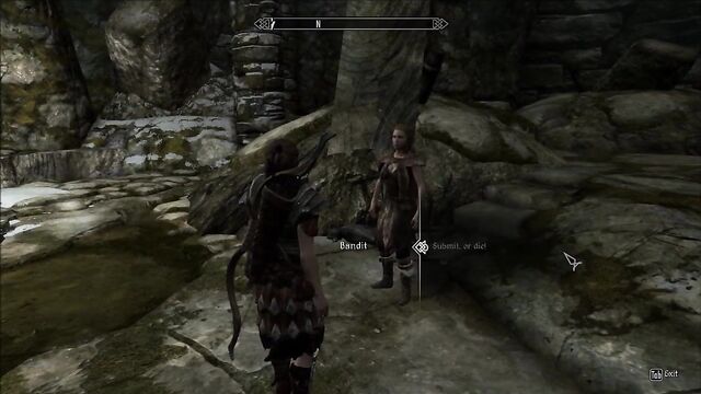 Perils of escaped Skyrim slavegirl 03