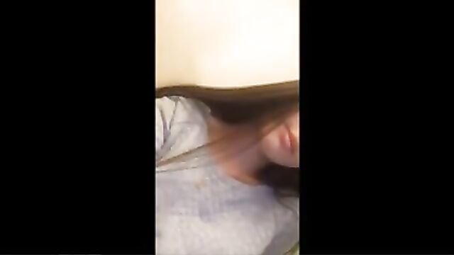 Girls kissing in webcam