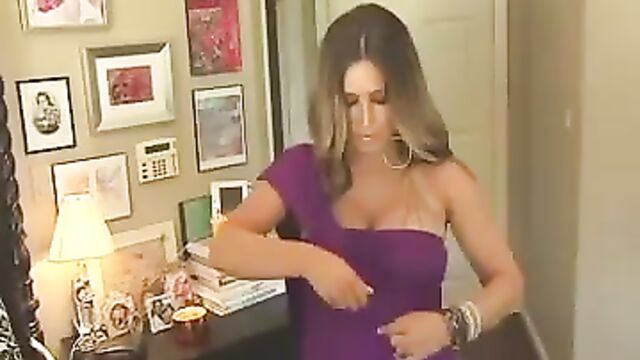 Sexy Jillian Barberie Bikini Top Modeling New Dress