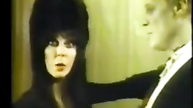 Elvira's Mug Root Beer Halloween Commercial