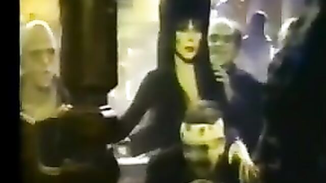 Elvira's Mug Root Beer Halloween Commercial