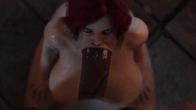 3D Triss Merigold The Witcher