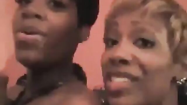 Fantasia Barrino Ass Poppin' With Rasheeda