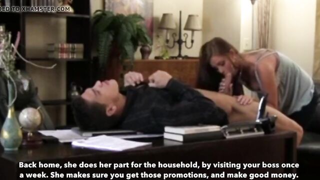 Hotwife Rachael - She got the Power. cuckold, captions, PMV