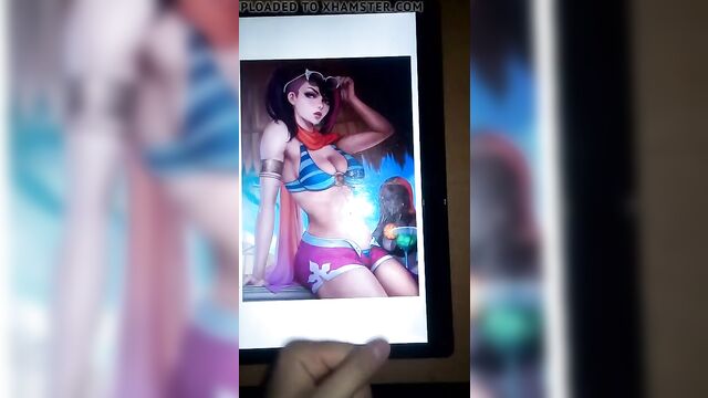 Fiora SoP 3 - Cum Tribute On Pool Party Fiora's Sexy Body