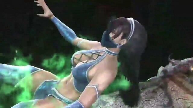 MK9 Ermac Fatalities on Kitana, (Freecam).mp4