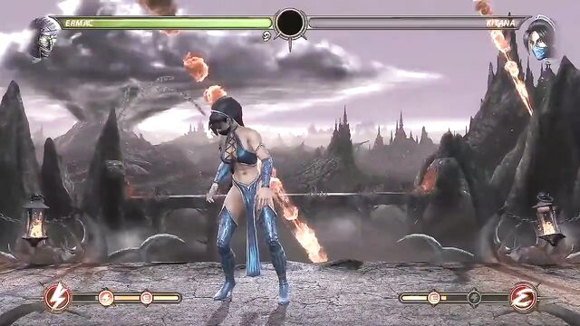 MK9 Ermac Fatalities on Kitana, (Freecam).mp4