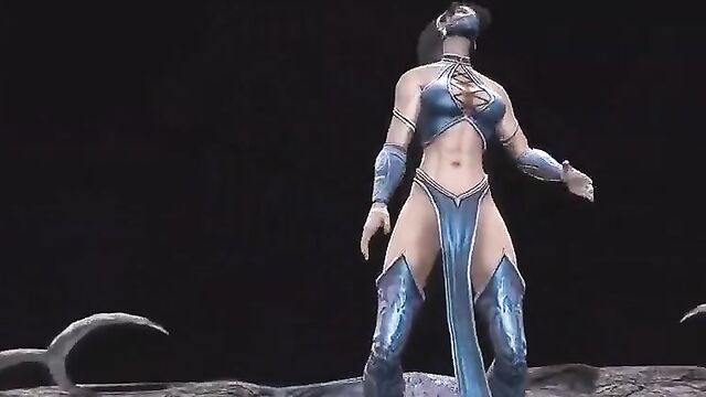 MK9 Ermac Fatalities on Kitana, (Freecam).mp4