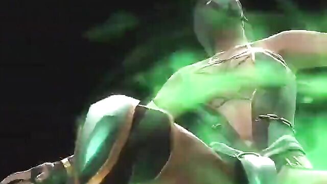 MK9 Ermac Fatalities on Kitana, (Freecam).mp4