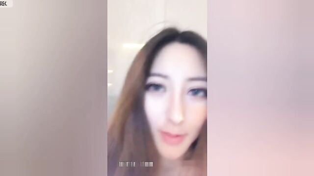 One Hotel Night with Chinese College Instagram Model
