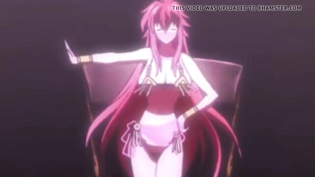 Rias Gremory dancing sexy boobs