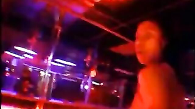 Booty Shaking At ATL Strip Club