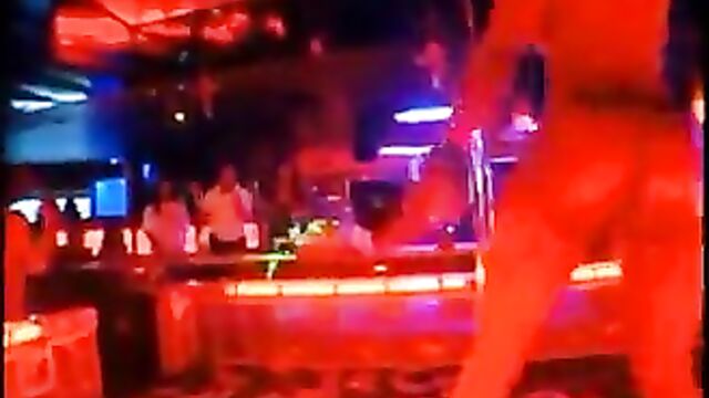 Booty Shaking At ATL Strip Club