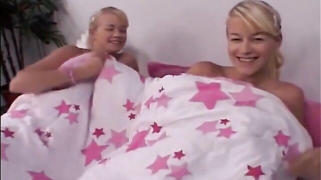 Milton Twins – Teen Sisters In Bed