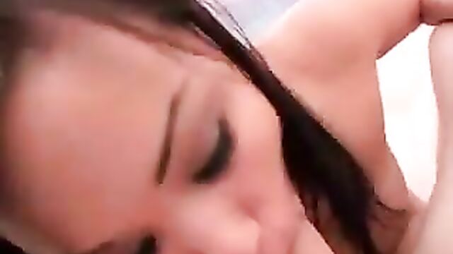 Smokin Hot Asian Avena Lee Fucks POV