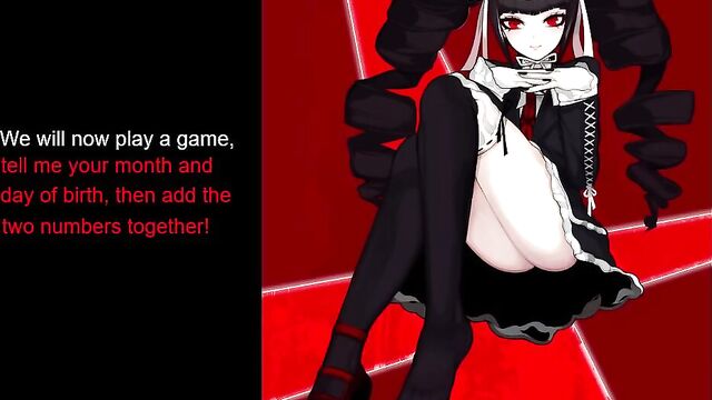 Gang. Celestia Ludenberg JOI - Danganronpa Femdom. .Hentai