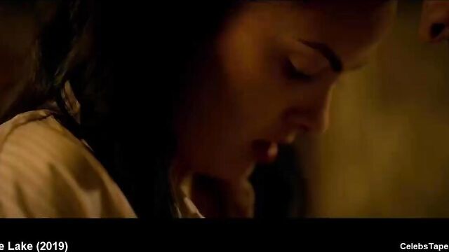 actress Camila Mendes topless sexy movie scenes