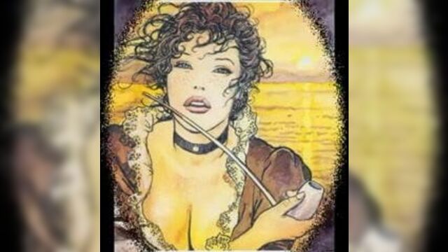 Milo Manara - Erotic Cartoons