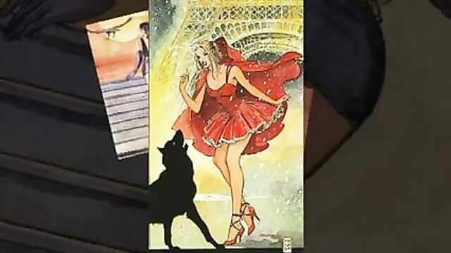 Milo Manara - Erotic Cartoons