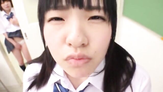 Japanese schoolgirl