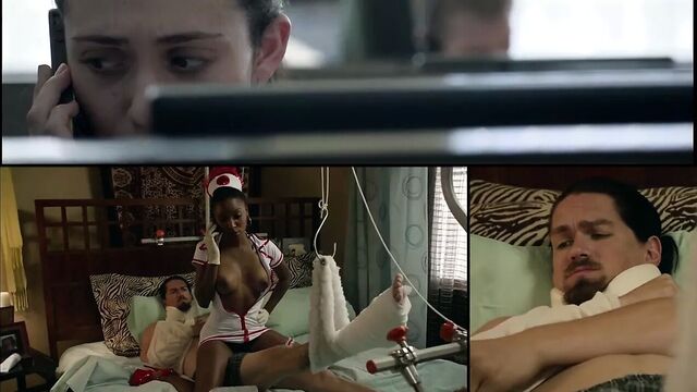 Shanola Hampton - Shameless S03E08-11