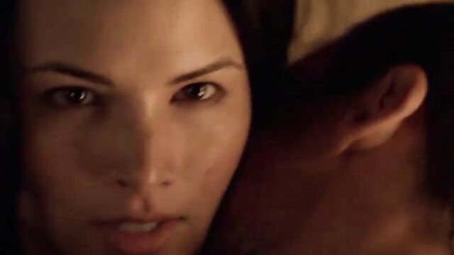 Katrina Law Nude Sex Scene in Spartacus On ScandalPlanet.Com