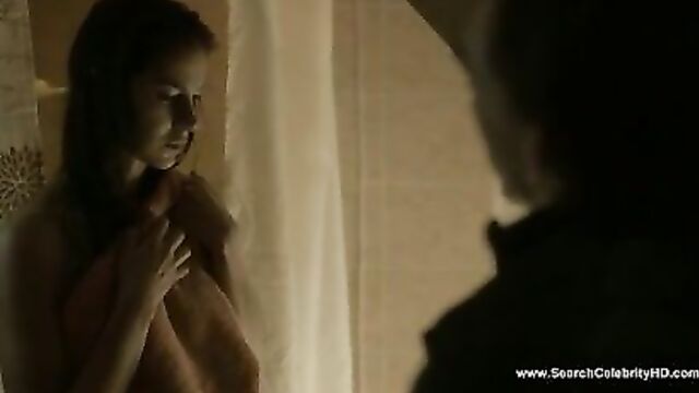 Catalina Denis nude - The Tunnel S01E01