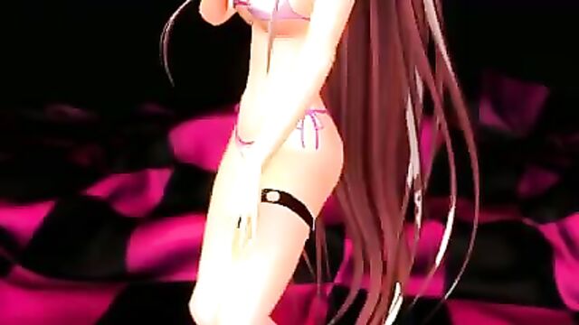 Vocaloid IA MMD cute whore