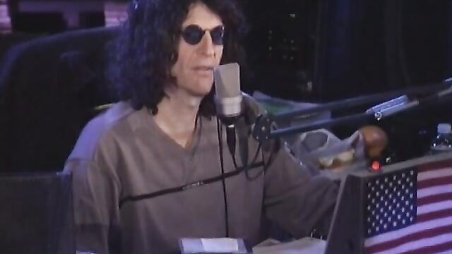 Howard Stern spanks 23 year old ass with a fish