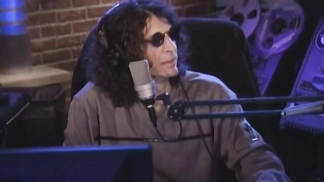 Howard Stern spanks 23 year old ass with a fish