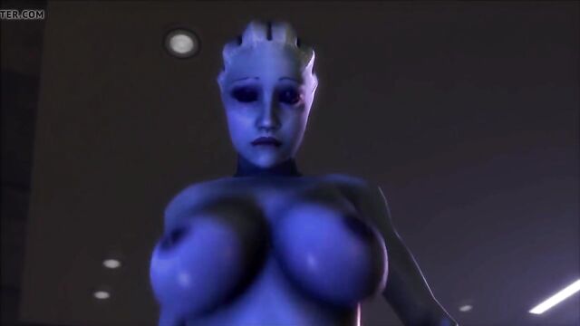 Bouncing Liara T'soni POV