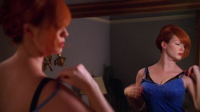 Christina Hendricks - ''Mad Men'' s2e06