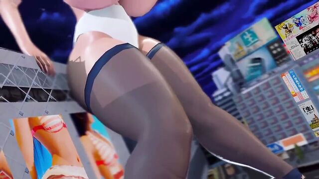 (Not Mine) Tifa and 2B Growth Contest (Mostly HD)