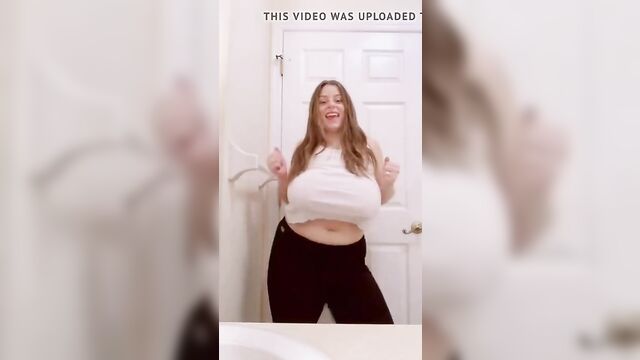 Huge Boobs on tiktok 2 (TAKE THAT)