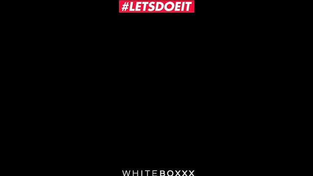WHITE BOXXX - Sensual Anal For Big Ass Teen Liya Silver