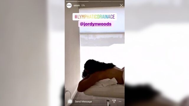 Jordyn Woods big ass