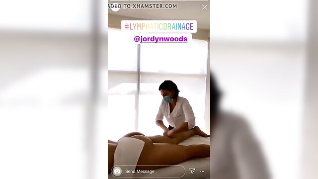 Jordyn Woods big ass