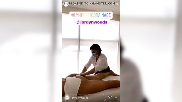 Jordyn Woods big ass